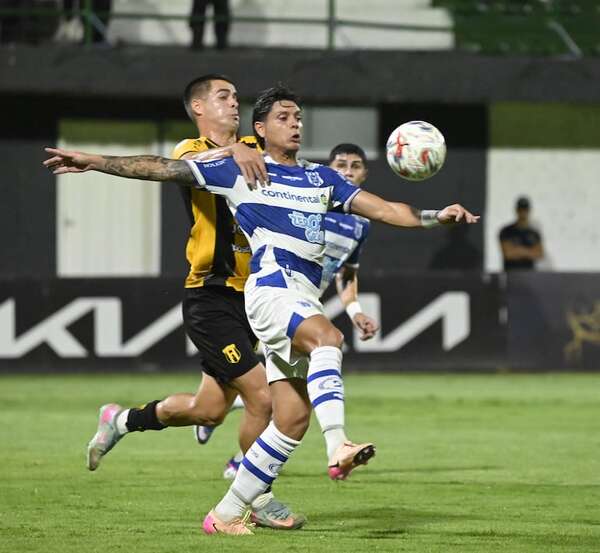 Guaraní y 2 de Mayo se ponen al día con empate en barrio Trinidad - Fútbol - ABC Color