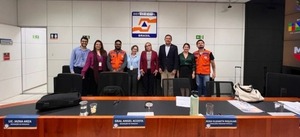 Paraguay y Brasil fortalecen cooperación bilateral ante emergencia de riesgos y desastres - ADN Digital