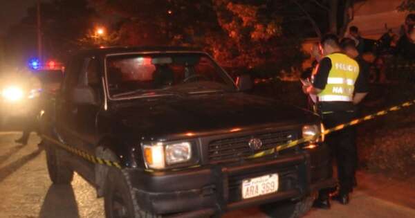 La Nación / Capitán de Caballería murió apuñalado en una riña con reciclador