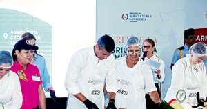 La Nación / Peña resalta el rol de ferias de la agricultura familiar