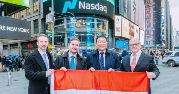 La Nación / Paraguay bursátil se planta en Nueva York con Nasdaq