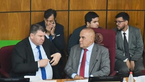 Senado no trató exhorto a EEUU