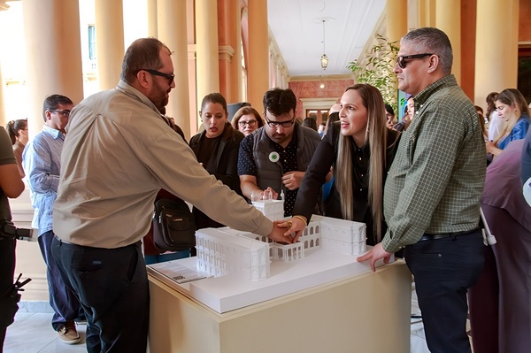 Palacio de López estrena recorrido inclusivo con tecnología accesible