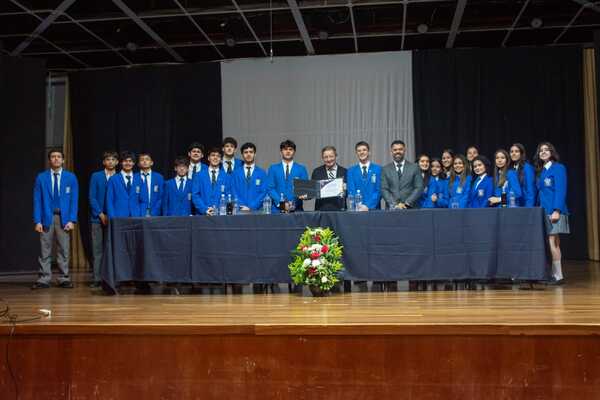 La Academia Literaria del San José rindió homenaje a las letras paraguayas