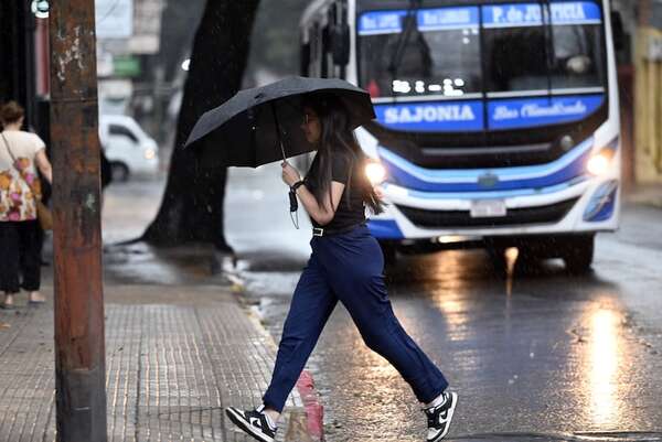 ¿Hay que salir con paraguas? Este es el pronóstico para este jueves - Clima - ABC Color