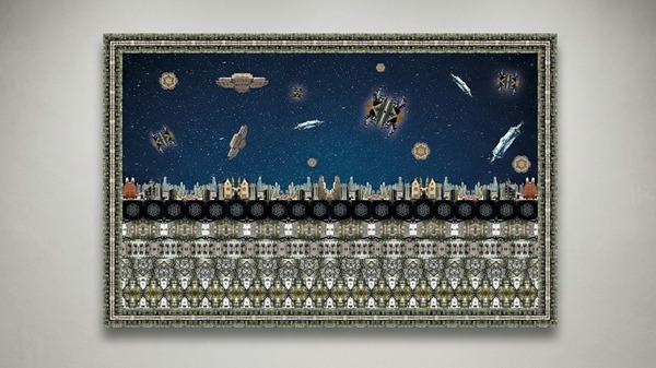 "La ciudad de la furia": Víctor Beckelmann participa en muestra colectiva en Buenos Aires