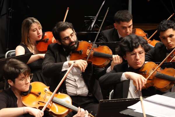 OSN: "Música y reflexión" en Luque