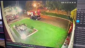 Bomberos salvaron a una joven de morir atragantada