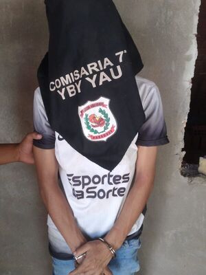 Mujer en situación de calle fue aprehendida por disturbios en la vía pública en Yby Yaú - Concepción al Día