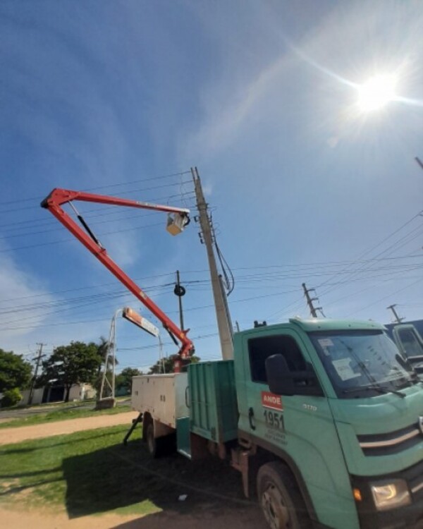 San Isidro y Los Nogales tendrán trabajos eléctricos programados este jueves 26 » San Lorenzo PY