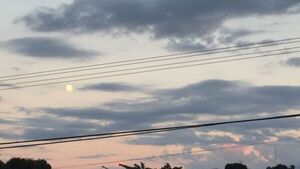 Jueves cálido y húmedo con tormentas aisladas en gran parte del país