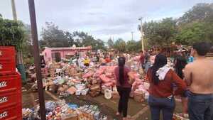 Incendio causa millonarias pérdidas en local comercial en ex Puentesiño