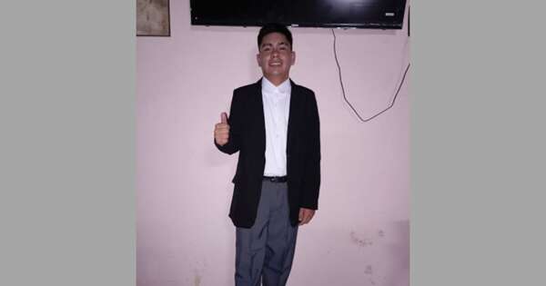 Diario HOY | Adolescente está desaparecido y la Fiscalía ordena su búsqueda