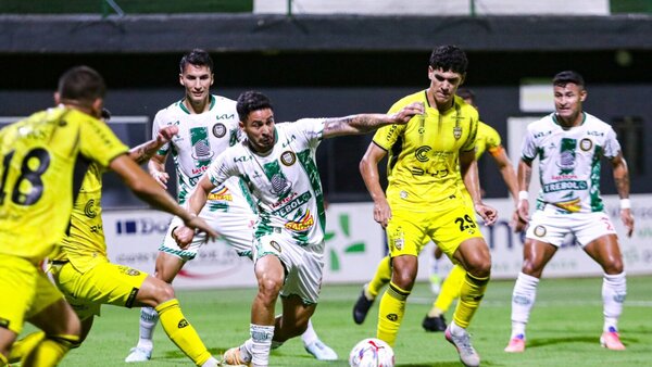 Recoleta vs. Rubio Ñu, juego por la recuperación