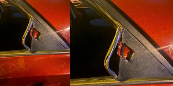  ROMPEN VIDRIO DE VEHÍCULO Y HURTAN DINERO Y DOCUMENTOS