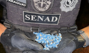 SENAD incauta 100 dosis de crack listo para la venta en el departamento de Caaguazú - OviedoPress