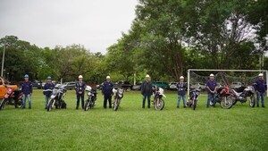 Inédito operativo: ANDE saldrá a cortar la luz en moto y con cámaras corporales