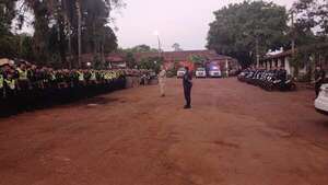 Alto Paraná: intensifican controles ante ola de inseguridad y piden portar documentos - ABC en el Este - ABC Color