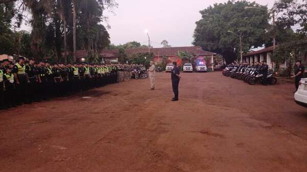 Alto Paraná: intensifican controles ante ola de inseguridad y piden portar documentos - ABC en el Este - ABC Color