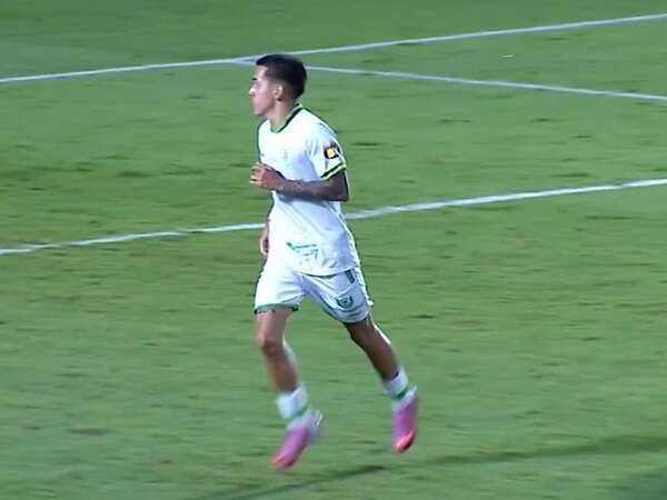 Video: El gol de Matías Segovia en el empate de América MG - Fútbol Internacional - ABC Color