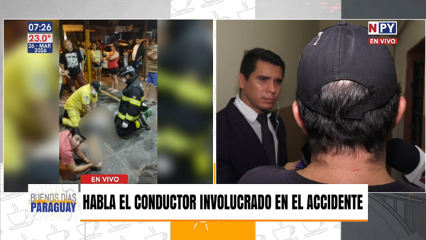 "Fue un accidente, lamento muchísimo": habló el conductor involucrado en el accidente sobre ex-Acceso Sur