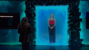 Carmiña volvió a Gran Hermano y pidió perdón a Mavinga