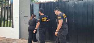 Hallan depósito donde se guardaban notebooks robadas en un asalto armado en Luque - Policiales - ABC Color