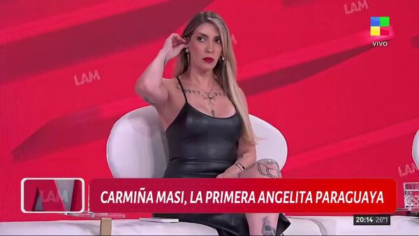 Popular / (VIDEO) ¡Carmiña Masi fue la primera "angelita" paraguaya de famoso programa kurepa!
