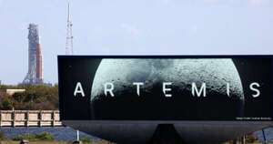 La Nación / La misión Artemis II calienta propulsores para ir a la Luna el 1 de abril
