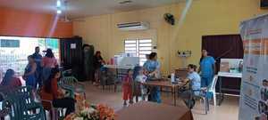 Jornada integral de "Móvil Mujer" brinda asistencia gratuita a familias del barrio Pacu Cua
