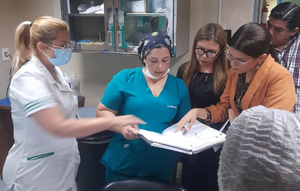 Familia de trabajador que murió en IPS presenta denuncia