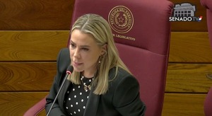 Senadora defiende proyecto de ley que busca regular el acceso de menores a las redes sociales
