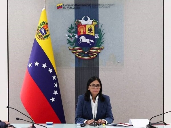 Delcy Rodríguez agradece a EEUU su disposición a tener una "agenda diplomática constructiva"