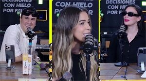 Popular / (VIDEO) ¡En su cara! Ana Laura Chamorro recibió una confesión picante en vivo