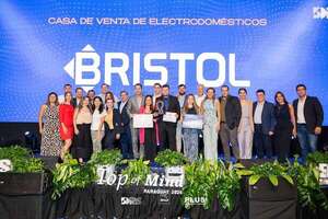 Bristol gana Top Of Mind y lidera por 13 años el mercado de electrodomésticos - Negocios - ABC Color