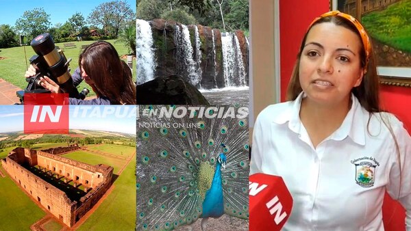 CONTINÚAN LOS TRABAJOS DEL PROGRAMA “TESOROS AÑUA” EN ITAPÚA