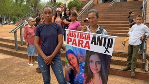 Familiares de víctima de feminicidio exigen que el caso avance a juicio oral - Concepción al Día