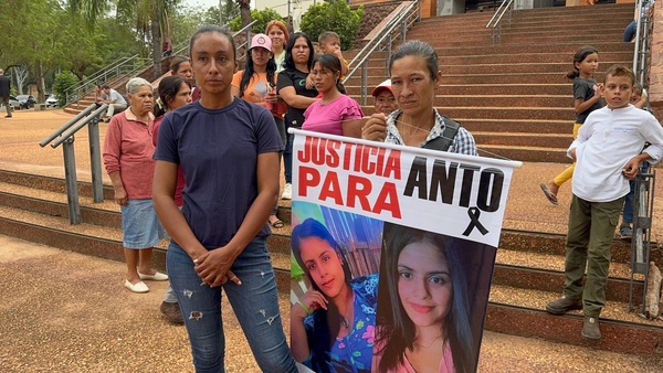 Familiares de víctima de feminicidio exigen que el caso avance a juicio oral - Concepción al Día