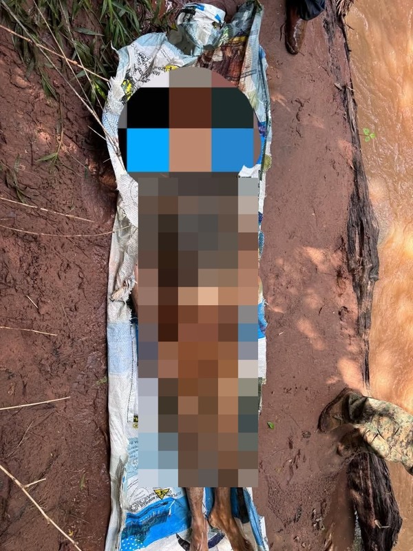 Popular / Hallan cadáver de joven con rastros de disparos, en un arroyo de Canindeyú