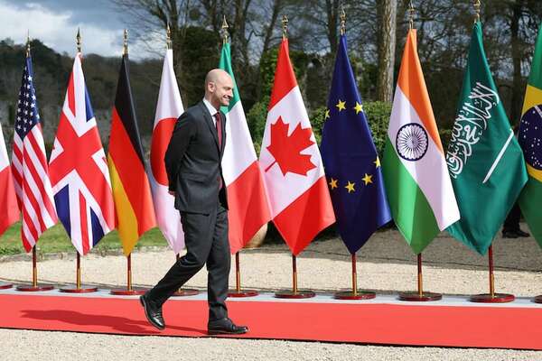 Potencias del G7 se reúnen con la guerra en Medio Oriente en la agenda - Mundo - ABC Color