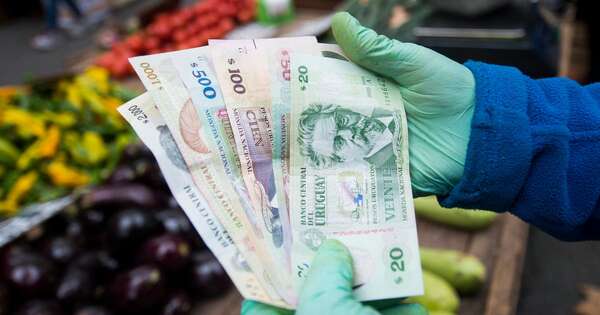 La Nación / La economía de Uruguay podría bajar su proyección de crecimiento