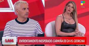 La Nación / Carmiña Masi enseñó guaraní y se estrenó como primera “angelita paraguaya” en LAM