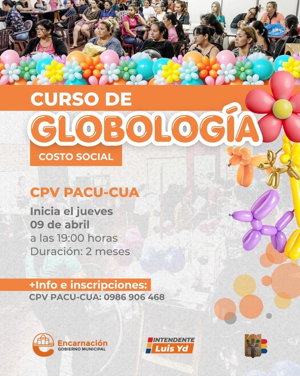 Encarnación impulsa el autoempleo con un nuevo curso profesional de globología