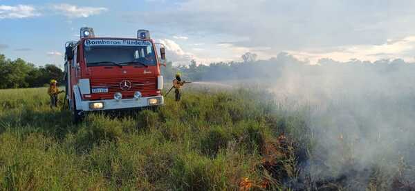 Bodas de Plata en el Chaco: La epopeya de los Bomberos de Filadelfia tras 25 años de servicio