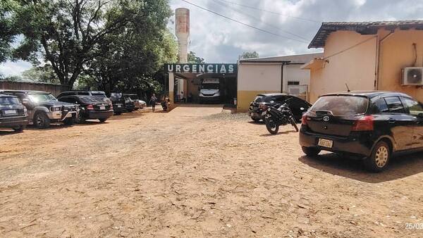 Alumnos con síntomas en Caaguazú: uno dio positivo a cocaína y fue a terapia intensiva