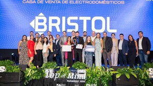 Bristol lidera por décimo tercer año el Top of Mind en electrodomésticos