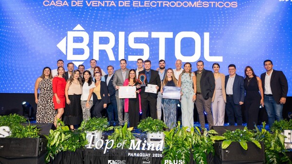 Bristol lidera por décimo tercer año el Top of Mind en electrodomésticos