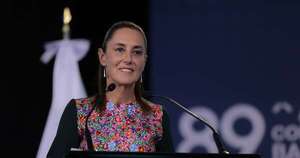 La Nación / Aprueban reforma electoral reducida de Sheinbaum en México