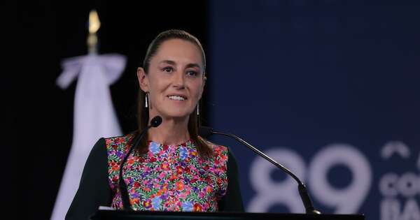 La Nación / Aprueban reforma electoral reducida de Sheinbaum en México