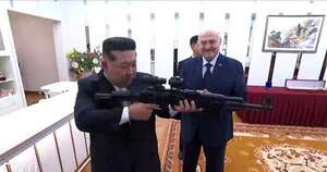 La Nación / Corea del Norte y Bielorrusia afirman cooperación frente a sanciones occidentales